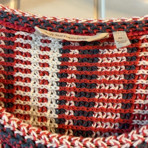 Soft Surroundings Montego Bay sweater - Picture 5 of 7